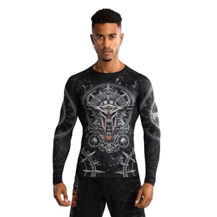 Rashguard longsleeve męski Venum Gladiator 5.0 Men'S Long Sleeve Rashguard - Kimona, stroje i obuwie - miniaturka - grafika 1