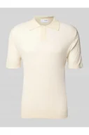 Koszulki męskie - Koszulka polo o kroju regular fit z mieszanki bawełny i lyocellu model CHANCE - Selected Homme - miniaturka - grafika 1