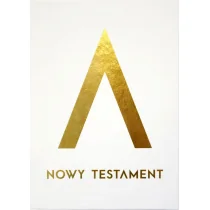 Wydawnictwo Św. Wojciecha Pismo Święte Nowy Testament złoty w.2018 praca zbiorowa - Religia i religioznawstwo - miniaturka - grafika 1