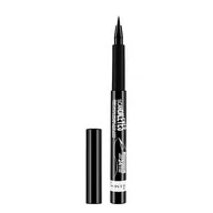 Kredki do oczu - Rimmel Scandal Eyes, eyeliner w pisaku 001 Black, 2,5 ml - miniaturka - grafika 1