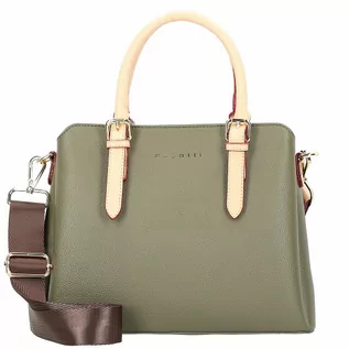 Torebki damskie - Bugatti Ella Torebka 30 cm olive 493623-84 - grafika 1