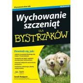 Rozwój osobisty - Helion Wychowanie szczeniąt dla bystrzaków - miniaturka - grafika 1
