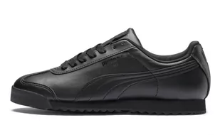 Buty Sportowe Puma Roma Basic 37 Czarne Sneakersy - Sneakersy damskie - miniaturka - grafika 1