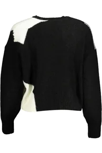 DESIGUAL SWETER DAMSKI CZARNY - Swetry damskie - miniaturka - grafika 2