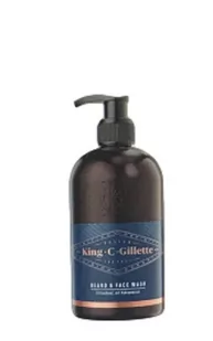 Gillette, King C, Szampon pielęgnujący do brody - Kosmetyki i akcesoria do pielęgnacji brody - miniaturka - grafika 1