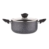 Garnki - olimp garnek 24cm z pokrywką - miniaturka - grafika 1