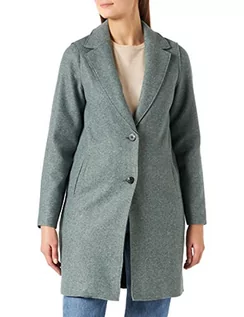 Płaszcze damskie - ONLY Onlcarrie Bonded Coat Otw Noos Płaszcz Kobiety,Balsam zielony/szczegół: melanż,S - grafika 1