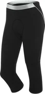 Spodnie rowerowe - Damskie spodenki rowerowe zeroRH+ Fusion W BLACK/WHITE - M - miniaturka - grafika 1
