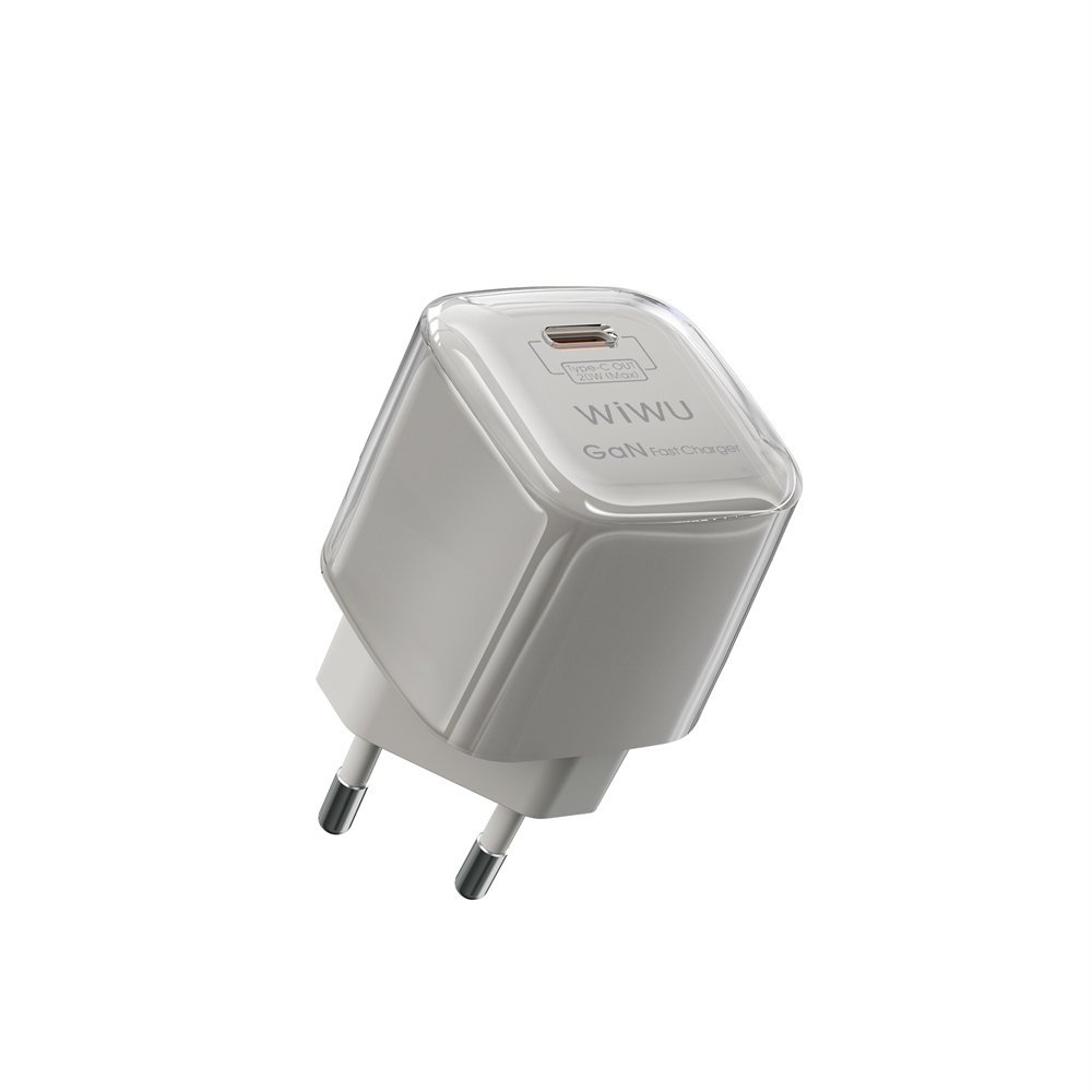 WIWU ładowarka Jello 20W GaN Charger Sets Wi-U016 C-L, EU Plug