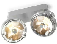 Lampy sufitowe - Trizo21 - Pin-Up 2 Lampa Sufitowa Aluminium Trizo21 - miniaturka - grafika 1