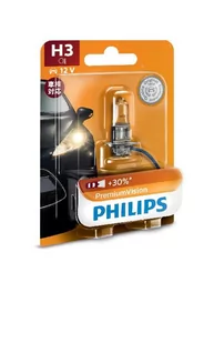 Philips H3 12V 55W PK22s Vision - Żarówki samochodowe - miniaturka - grafika 3