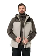 Kurtki męskie - Jack Wolfskin Kurtka męska Taubenberg 3 w 1 Jkt M - miniaturka - grafika 1