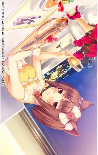 Plakat Anime Manga Nekopara np_007 A2 (custom)