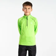 Bluzy narciarskie - Dare 2b Bluza narciarska dziecięca Consist II Zielony, Rozmiar: 104 cm - miniaturka - grafika 1