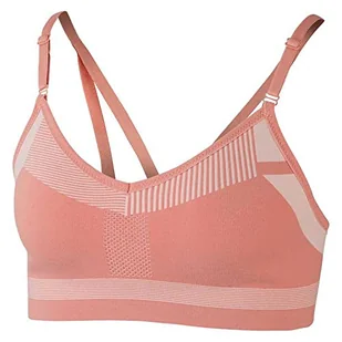 Nike Damski biustonosz Flyknit INDY Sport, różowy kwarc/Echo Pink, XL - Biustonosze - miniaturka - grafika 1