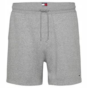 Tommy Hilfiger Jeans Dresowe Szare Męskie Spodenki Bawełniane Szorty r.XL - Spodenki męskie - miniaturka - grafika 1