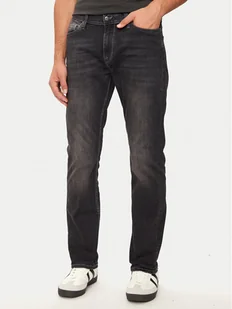 Mustang Jeansy Vegas 1015498 Szary Slim Fit - Spodnie męskie - miniaturka - grafika 1