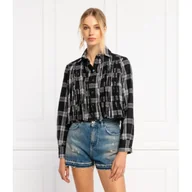 Koszule damskie - Pinko Koszula VICTORICA | Regular Fit - miniaturka - grafika 1