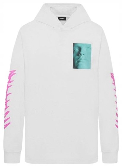 Diesel Oryginalna Bluzka Męska Rozmiar Xl