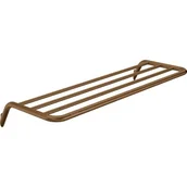 Półki łazienkowe - Półka ścienna DEANTE Silia ADI C531 Brąz szczotkowany - miniaturka - grafika 1