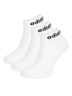 adidas Skarpety HT3451 3-PACK Biały - Skarpetki damskie - miniaturka - grafika 1