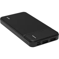 Powerbanki - Powerbank XLINE XPB120K 10000 mAh Czarny - miniaturka - grafika 1