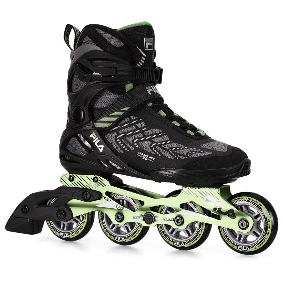 Rolki damskie Fila Legacy Pro 80 Lady Black/Watergreen EUR 42