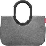 Torby i wózki na zakupy - Torba Loopshopper M ciemnoszara - miniaturka - grafika 1