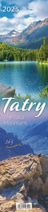 Kalendarz ścienny 2025 miesięczny Parma Press Tatry - Kalendarze - miniaturka - grafika 1