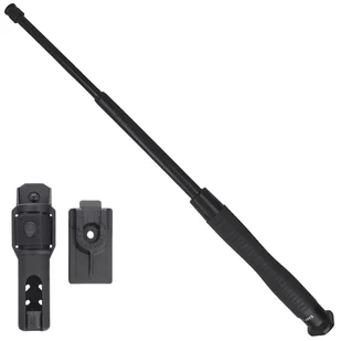 Pałka teleskopowa hartowana ESP Ergonomic Easy Lock 24'' (ExBTT-24HE-BK BHT-55) - Pałki obronne - miniaturka - grafika 1