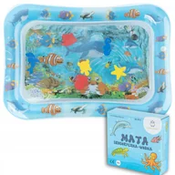 Maty edukacyjne - Mata wodna sensoryczna edukacyjna - miniaturka - grafika 1