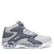 Buty dla chłopców - Sneakersy Shaq MOTIVATE AQ95002B-S J Szary - miniaturka - grafika 1