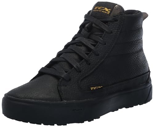 TCX 150-Shoes Street 3 Lady WP Black/Black/Gold, Woman Kobieta, 41 EU, Czarne złoto, 41 EU