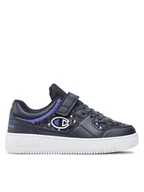Buty dla chłopców - Champion Sneakersy Rebound Graphic S32416-CHA-BS517 Granatowy - miniaturka - grafika 1