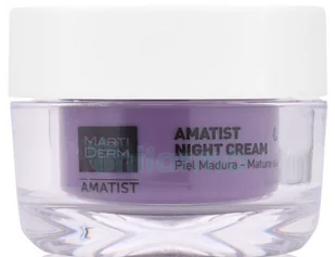 Krem do twarzy Martiderm Amatist Night Cream 50 ml (8436589051027) - Kremy do twarzy - miniaturka - grafika 1
