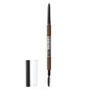 Akcesoria i kosmetyki do stylizacji brwi - Maybelline Ultra Slim Medium Brown - kredka do brwi 9g - miniaturka - grafika 1