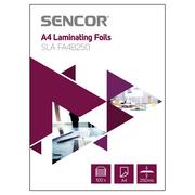 Folie do laminatora - Sencor SLA FA4B250 Folia do laminowania A4 - miniaturka - grafika 1