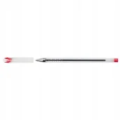 Długopisy - DŁUGOPIS LEVIATAN D.RECT 7 CZERWONY 1szt. - miniaturka - grafika 1