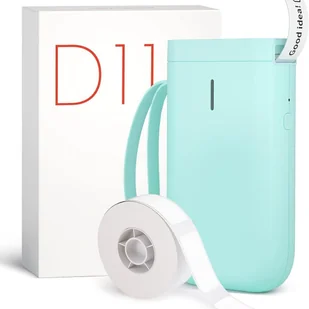 Drukarka termiczna etykiet samoprzylepnych D11 NiiMbot z Bluetooth - Drukarki kart i etykiet - miniaturka - grafika 1