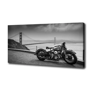 Foto obraz canvas Motocykl - Obrazy i zdjęcia na płótnie - miniaturka - grafika 1