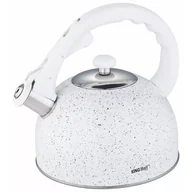 Czajniki na gaz - Kinghoff CZAJNIK Z GWIZDKIEM 2,6L KH-1407 MARBLE KH-1407 - miniaturka - grafika 1