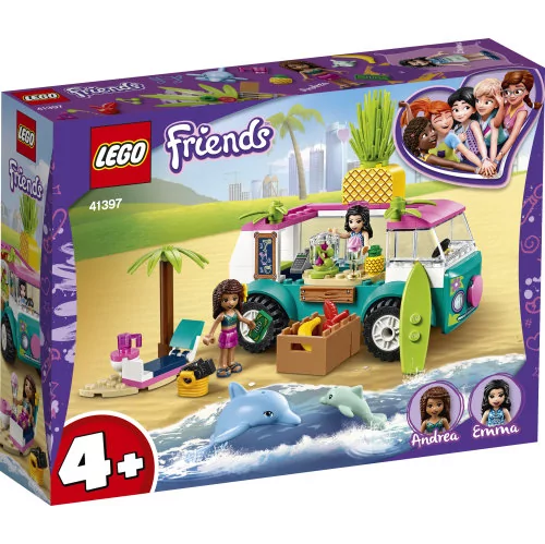 LEGO Friends Food truck z sokami 41397