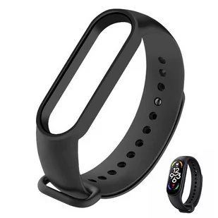 Opaska YunMi do Xiaomi Mi Band 7 Czarna Black - Akcesoria do smartwatchy - miniaturka - grafika 1
