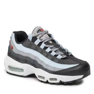 Buty dla dziewczynek - Buty Nike Air Max 95 Recraft CJ3906 018 Wolf Grey/ Rugged Orange/Black - miniaturka - grafika 1