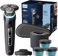Golarki męskie - Philips S9976/63 Trymer + Baza + Wkłady + Etui - miniaturka - grafika 1
