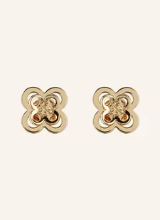 Tory Burch Kolczyki Na Sztyft Kira gold - Kolczyki - miniaturka - grafika 1