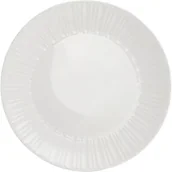 Talerze - Talerz AMBITION Perla 22 cm Biały - miniaturka - grafika 1