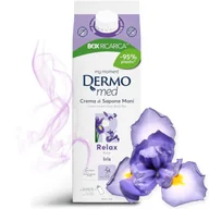 Mydła - Dermomed Crema di Sapone Mani Relax Iris 900ml (mydło w płynie) - miniaturka - grafika 1