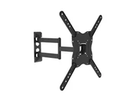 Uchwyty do telewizora - Equip 650407 uchwyt do telewizorów 139,7 cm (55") Czarny - miniaturka - grafika 1