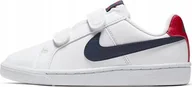 Buty dla dziewczynek - Buty dziecięce NA RZEPY Nike Court Royale 833536-107 r. 27,5 - miniaturka - grafika 1